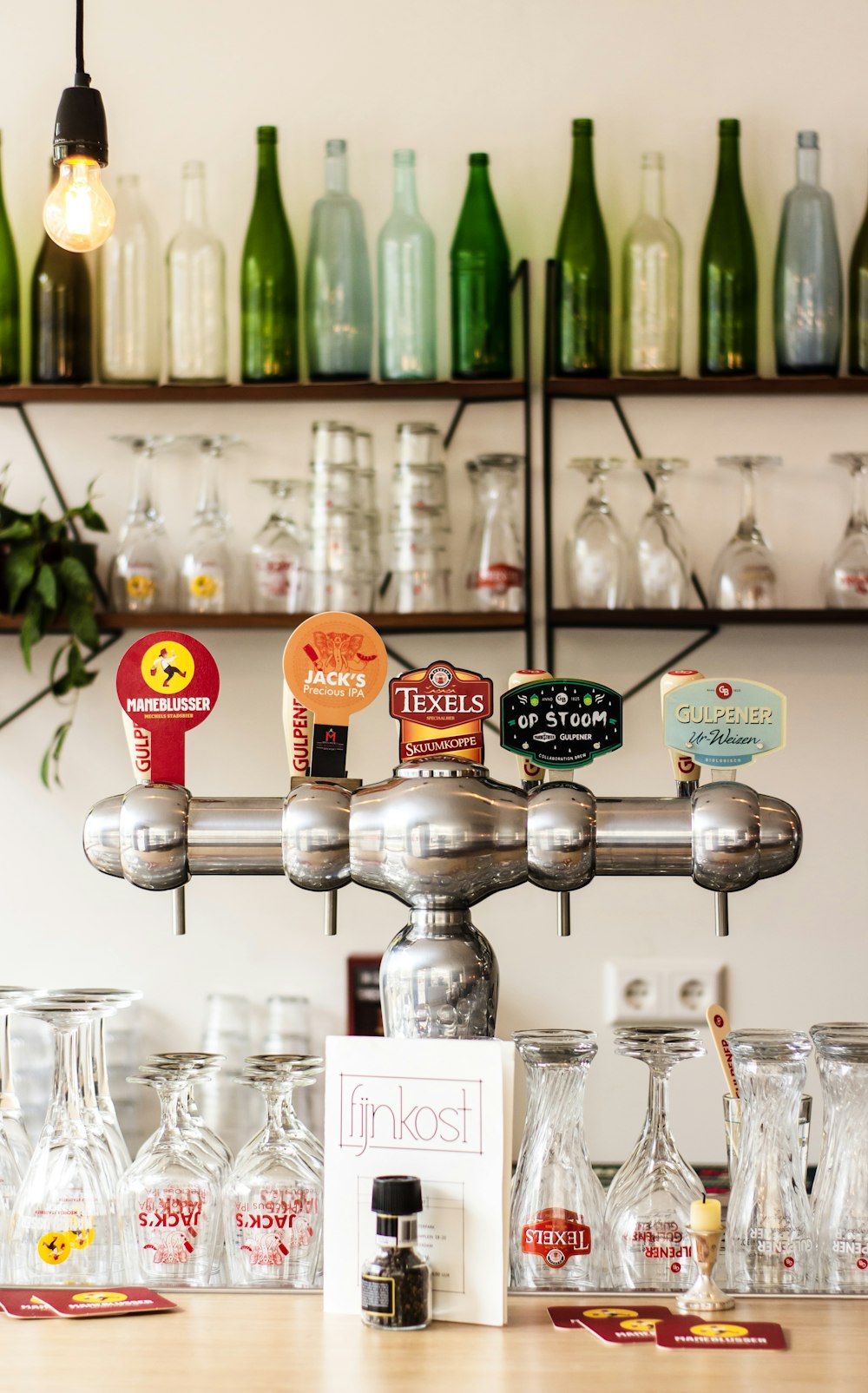 gray Beer tap