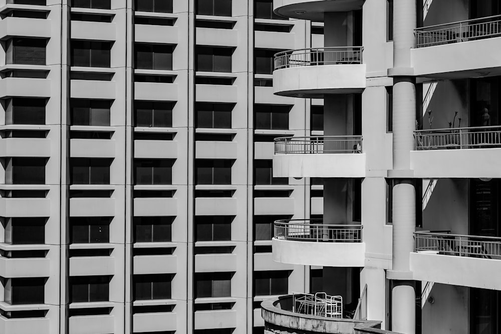 white concrete building