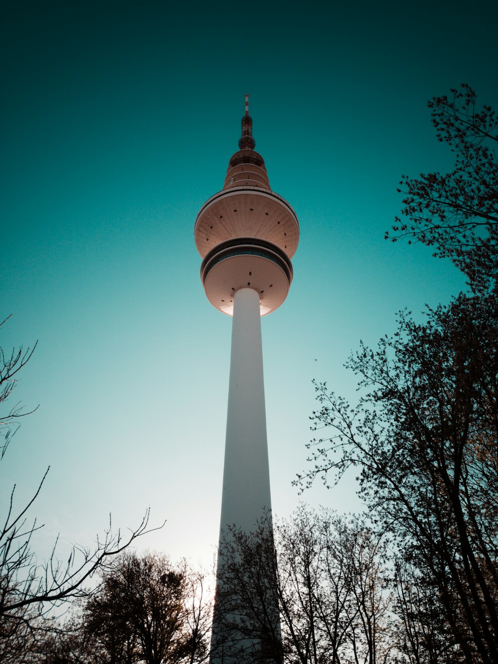 white tower during daytime