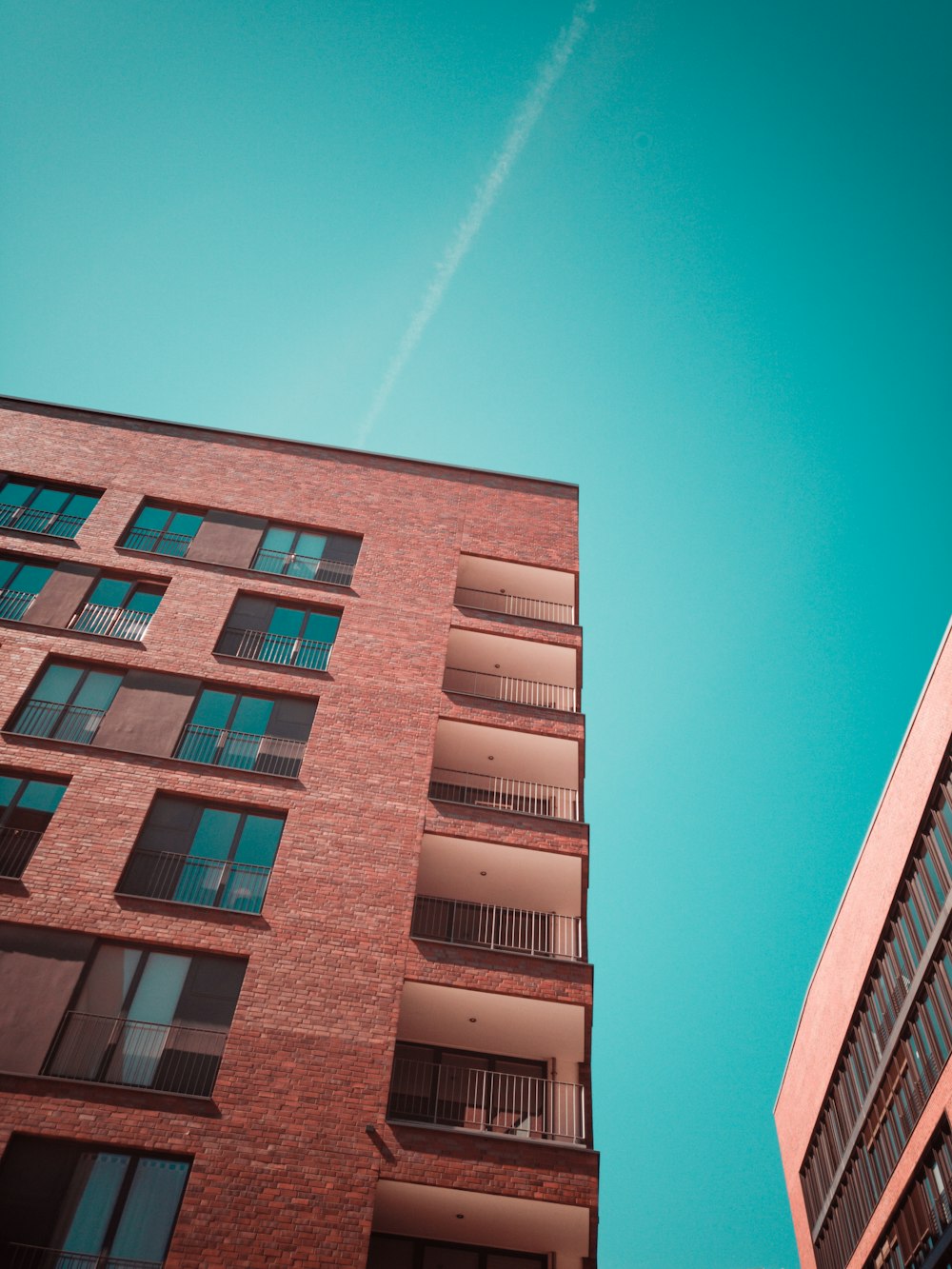 brown concrete building