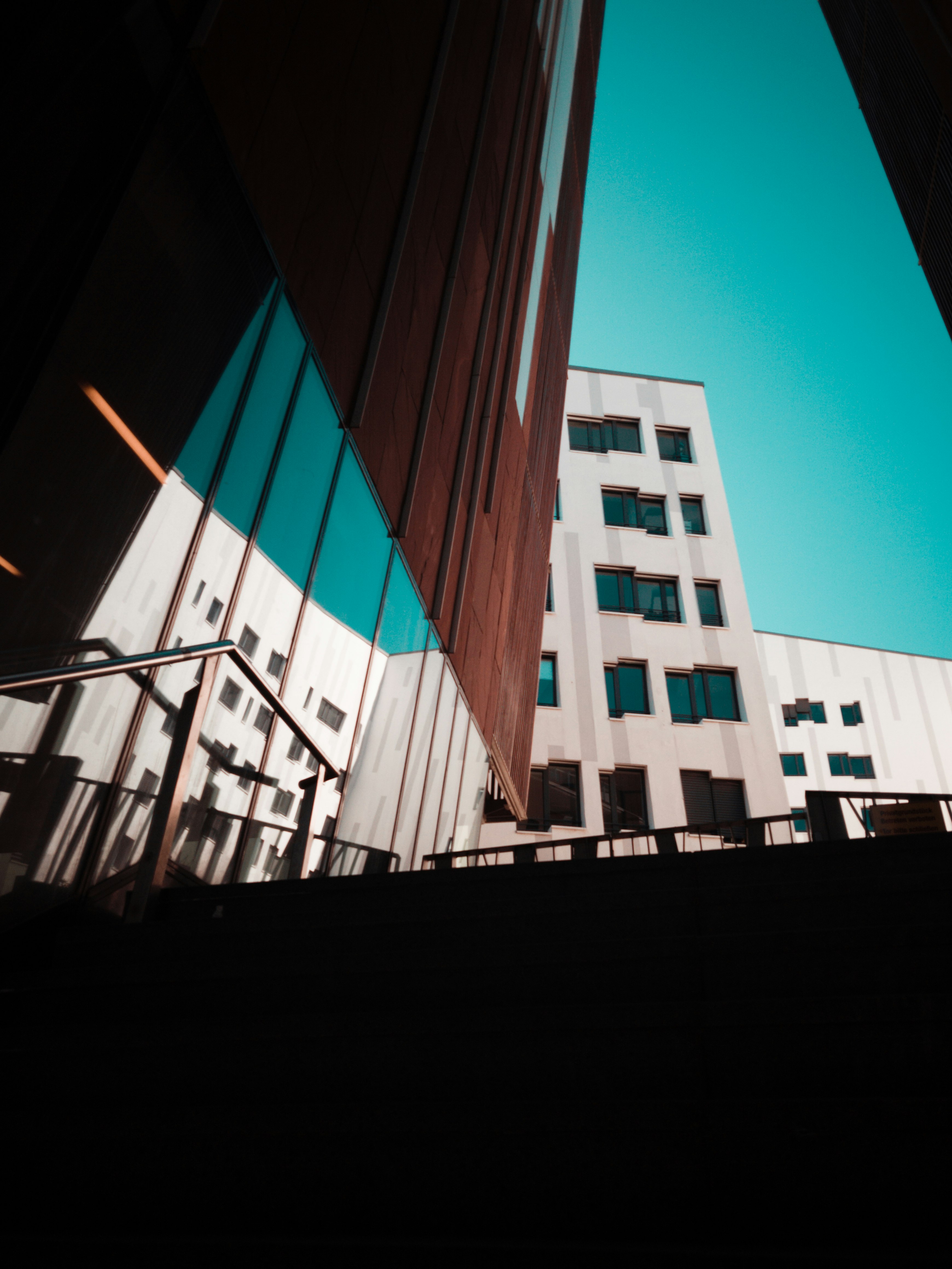 grey concrete building during daytime