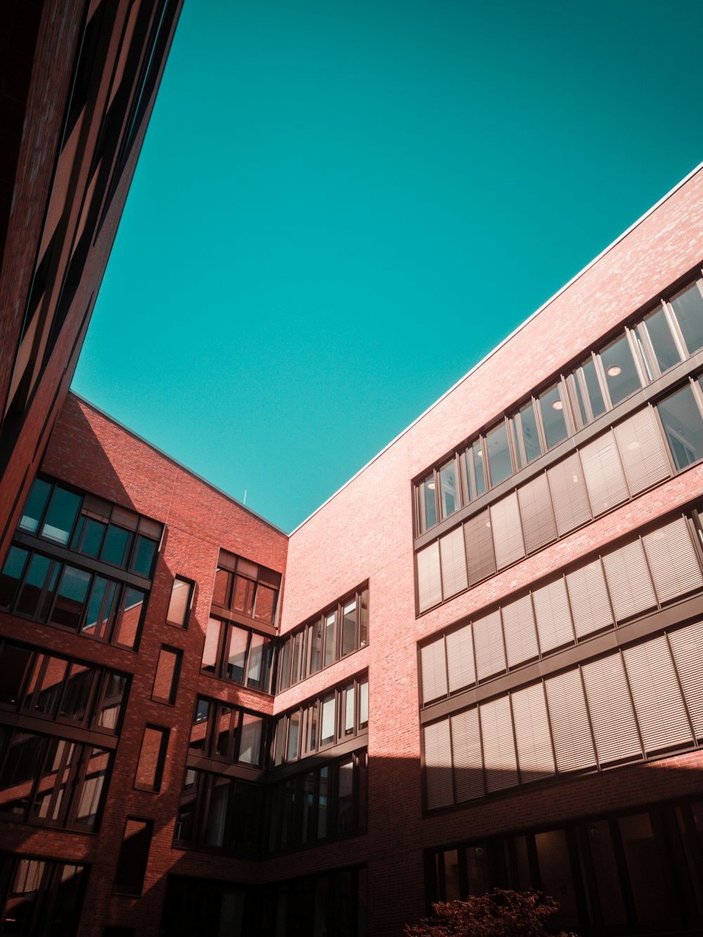 brown concrete building