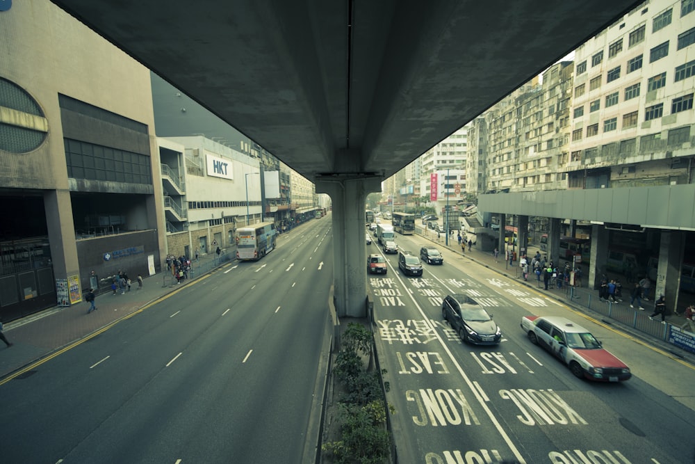 vehicle in road during daytime