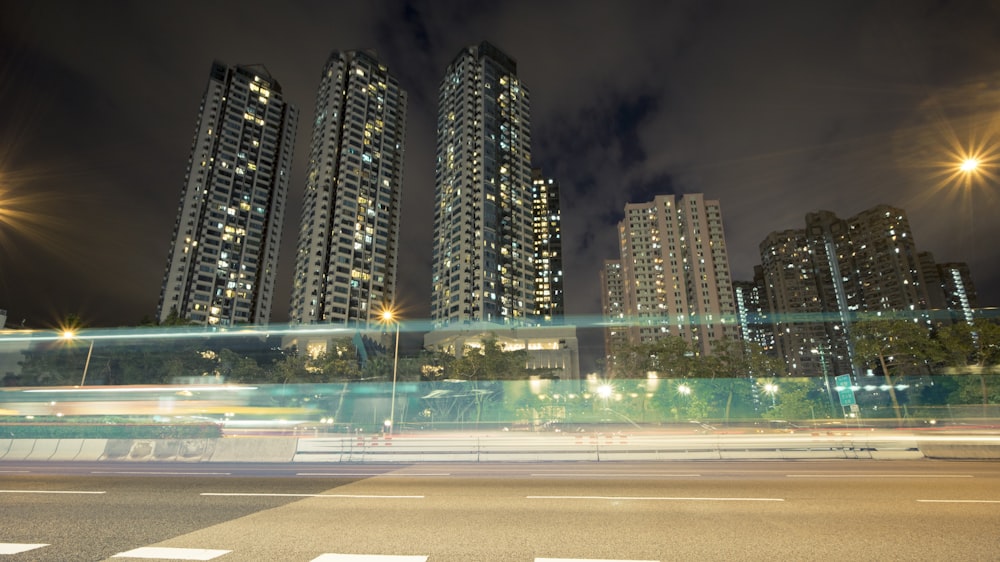 buildings near pool