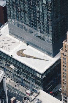 Nike garden on building