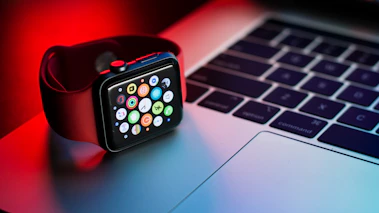 space black Apple watch