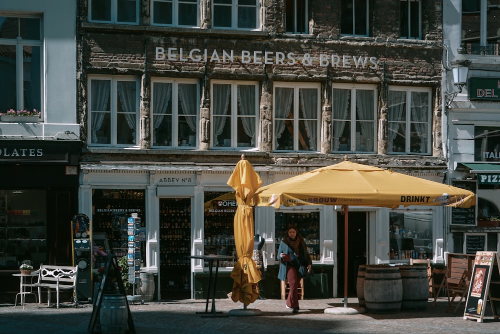 Belgian Beers and Brews cafe