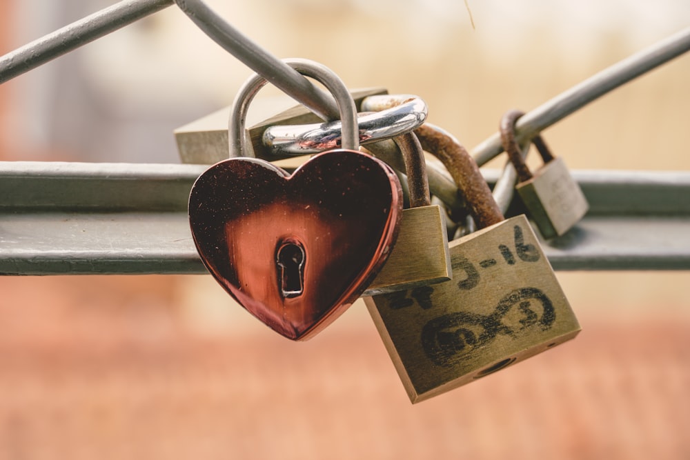 Cadenas en forme de cœur