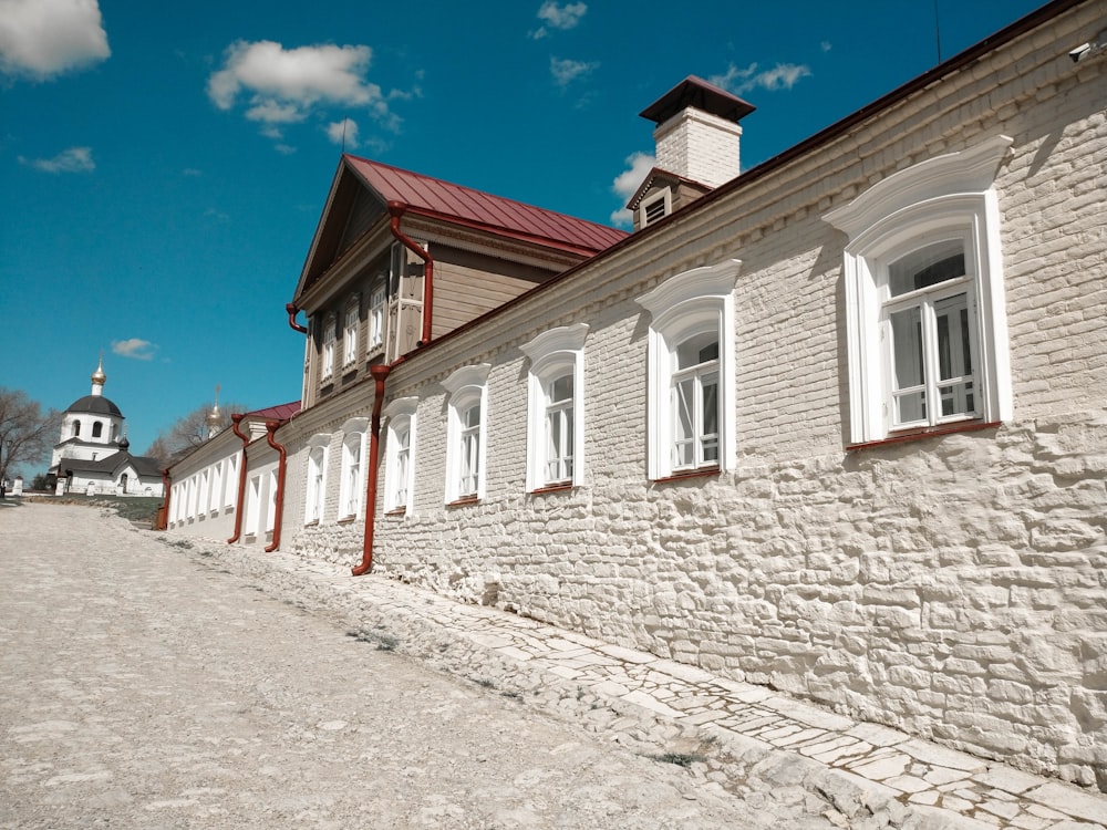 white concrete buildings during daytime