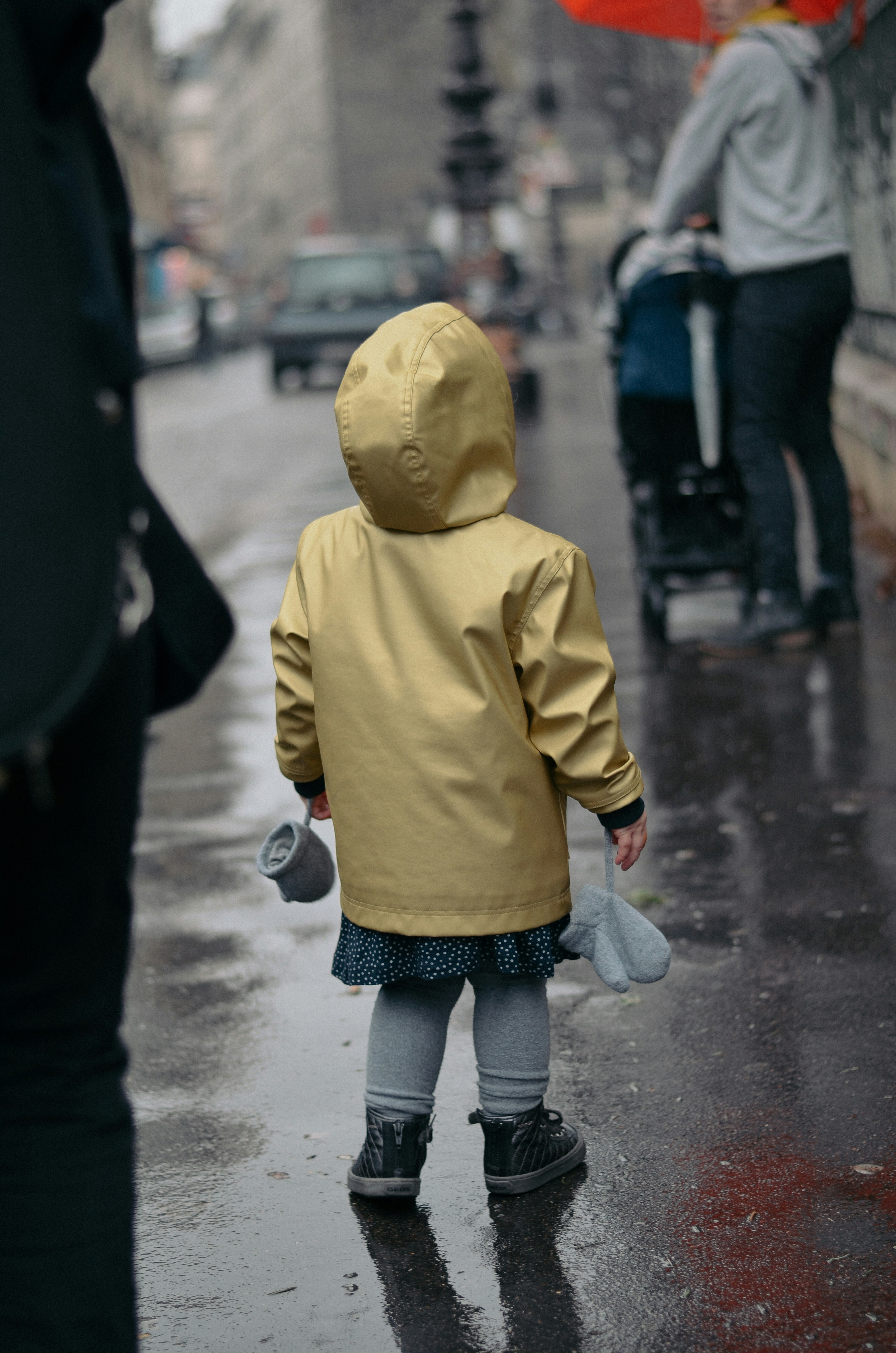 toddler yellow hoodie