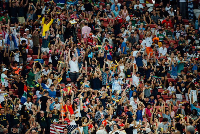 Volles Stadion