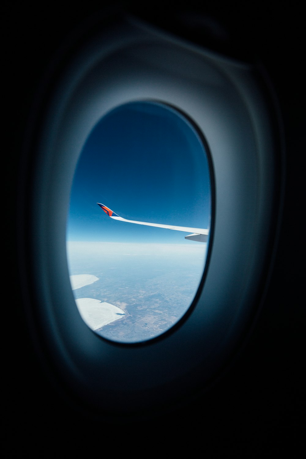 airplane window