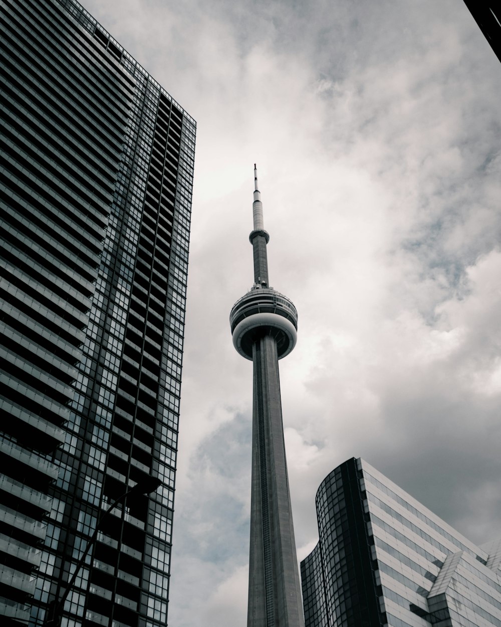 high-rise buildings during day