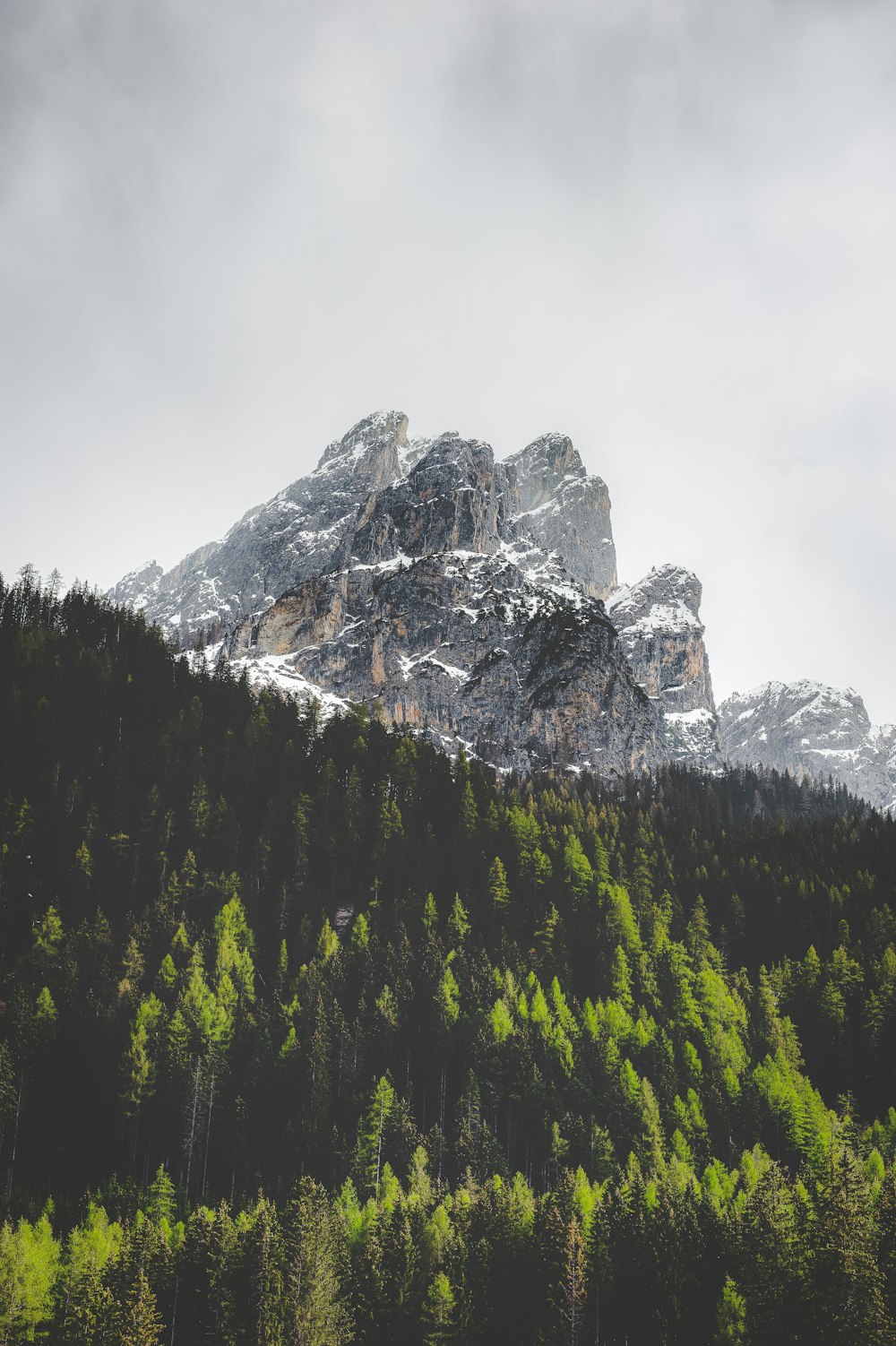 brown and brown rock mountain