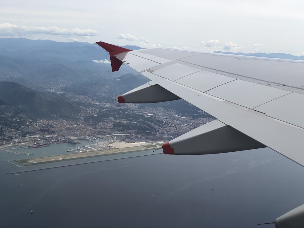 Revestimento aéreo cinza