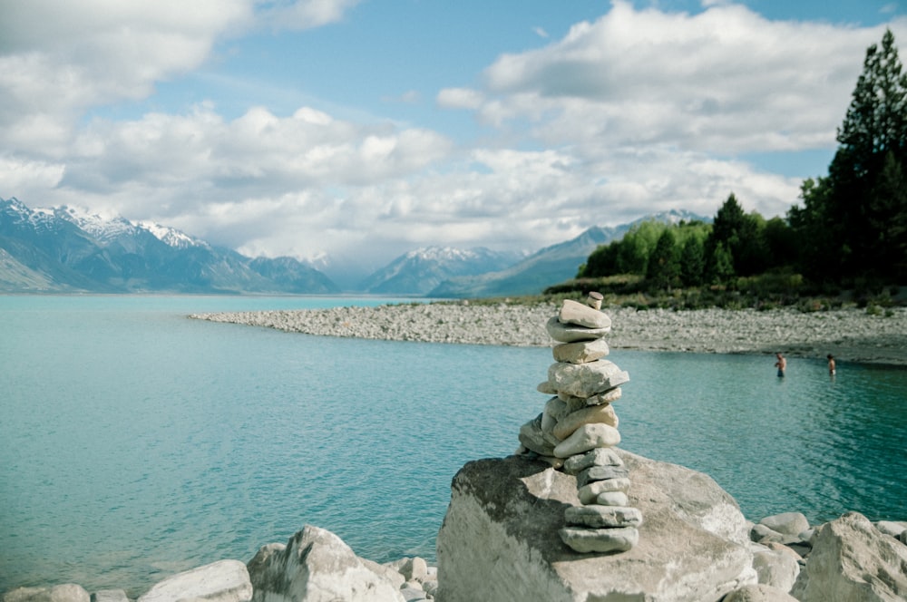 pile of stones