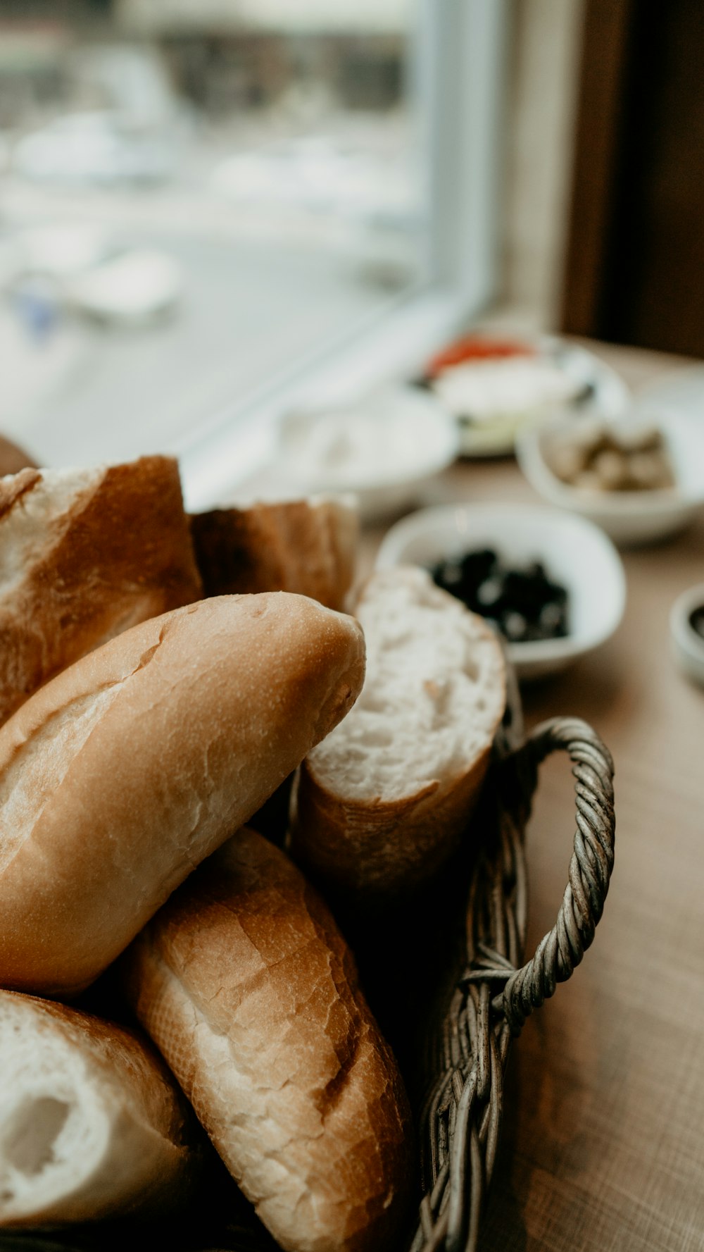 baked breads