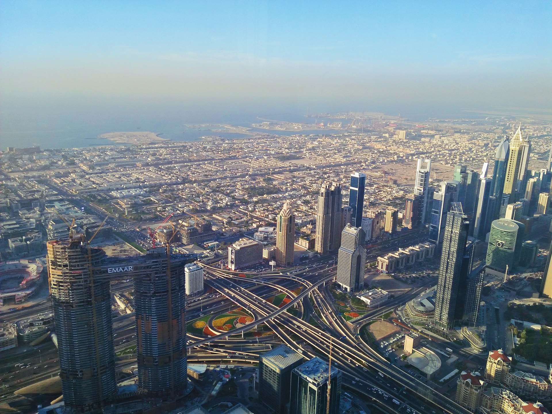 aerial photo of city buildings during daytime