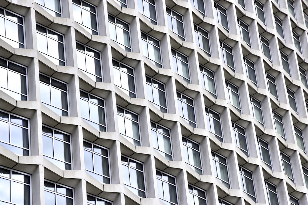 close up photography of building