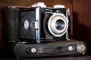 Vintage Camera Print