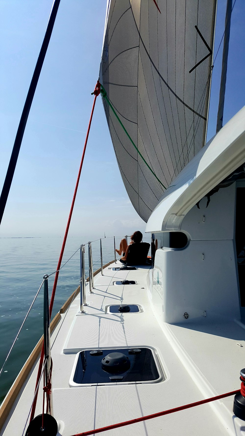 man on sailboat