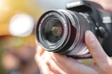 appareil photo Canon EOS noir