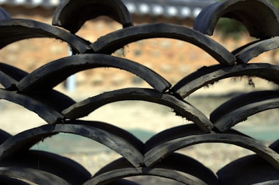 Close-up image of high-quality tiles stacked for sale.
