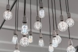 clear glass LED bulbs