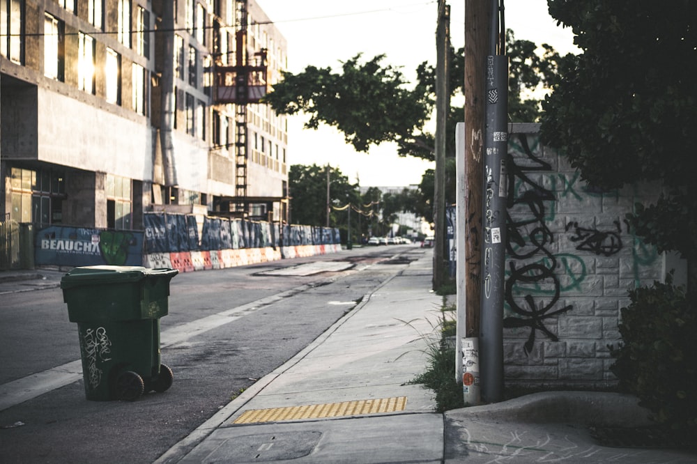 empty street during daytime