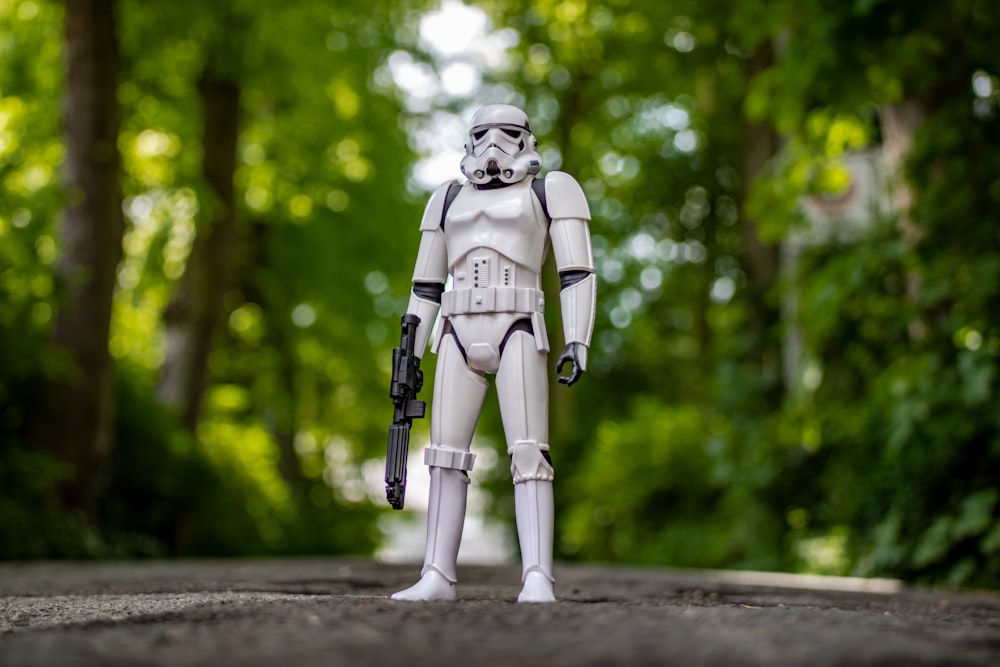 Star Wars Clonetrooper figura de ação