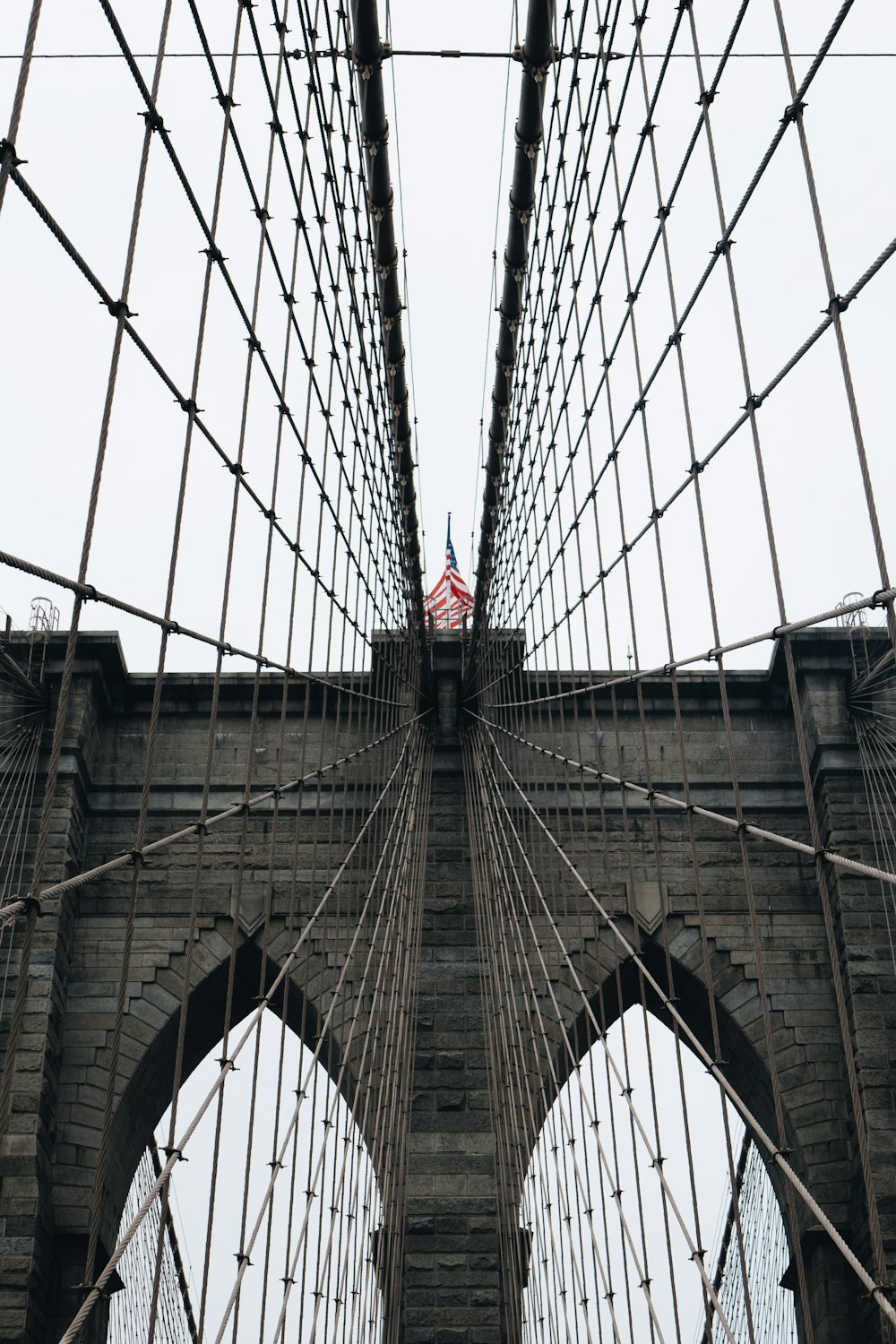 Brooklyn Bridge illustration
