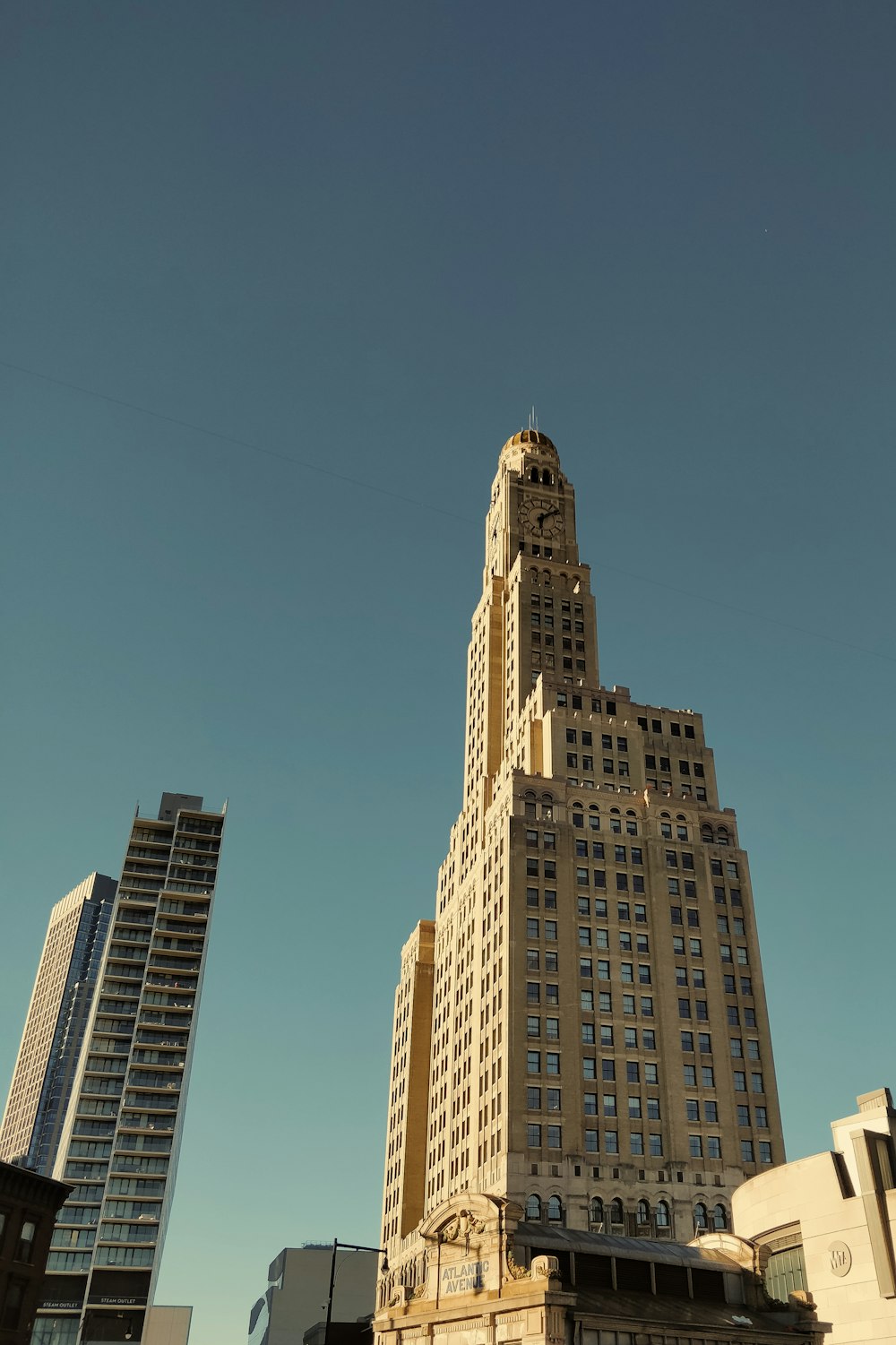 clock tower building