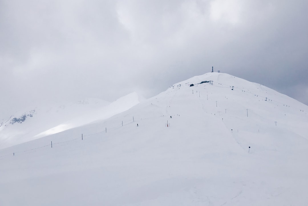 snow-covered mountain