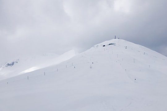 snow-covered mountain in 23030 Livigno Italy