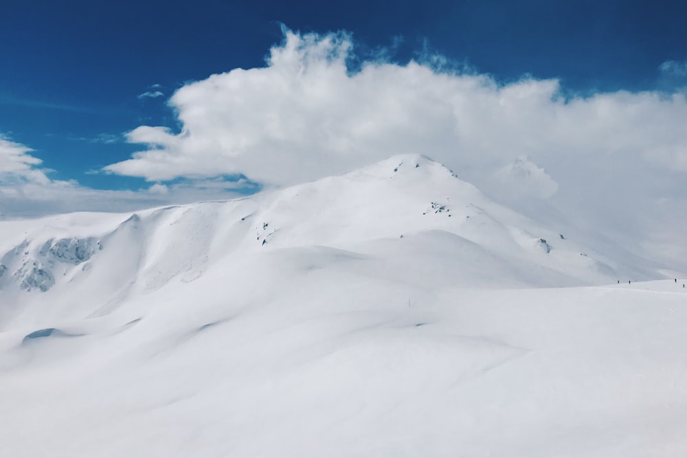 snow cover mountain