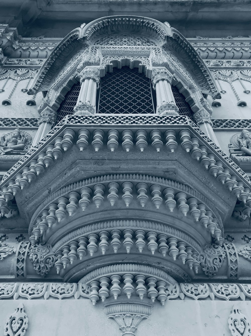 low angle photography of building