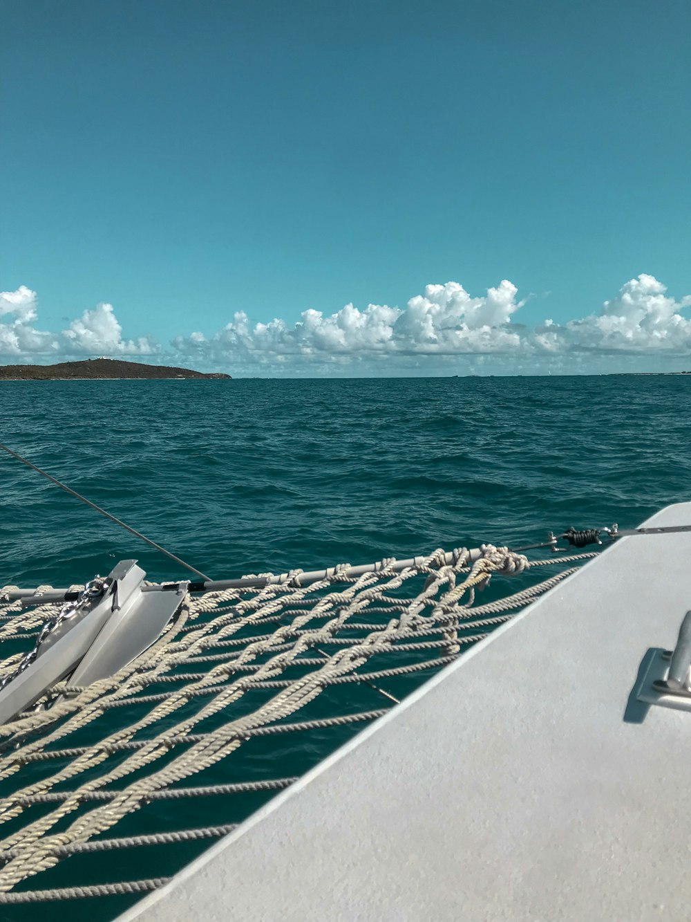 boat sailing during daytime