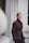 man wearing black coat illustration