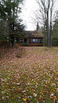 Thumbnail of a cozy cabin surrounded by autumn leaves.