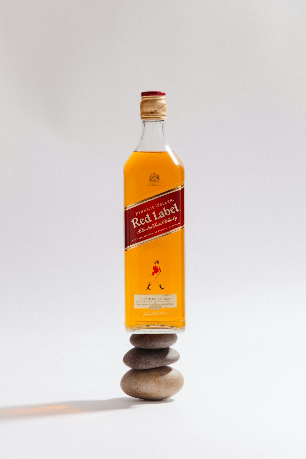 Johnny Walker ed Label bottle