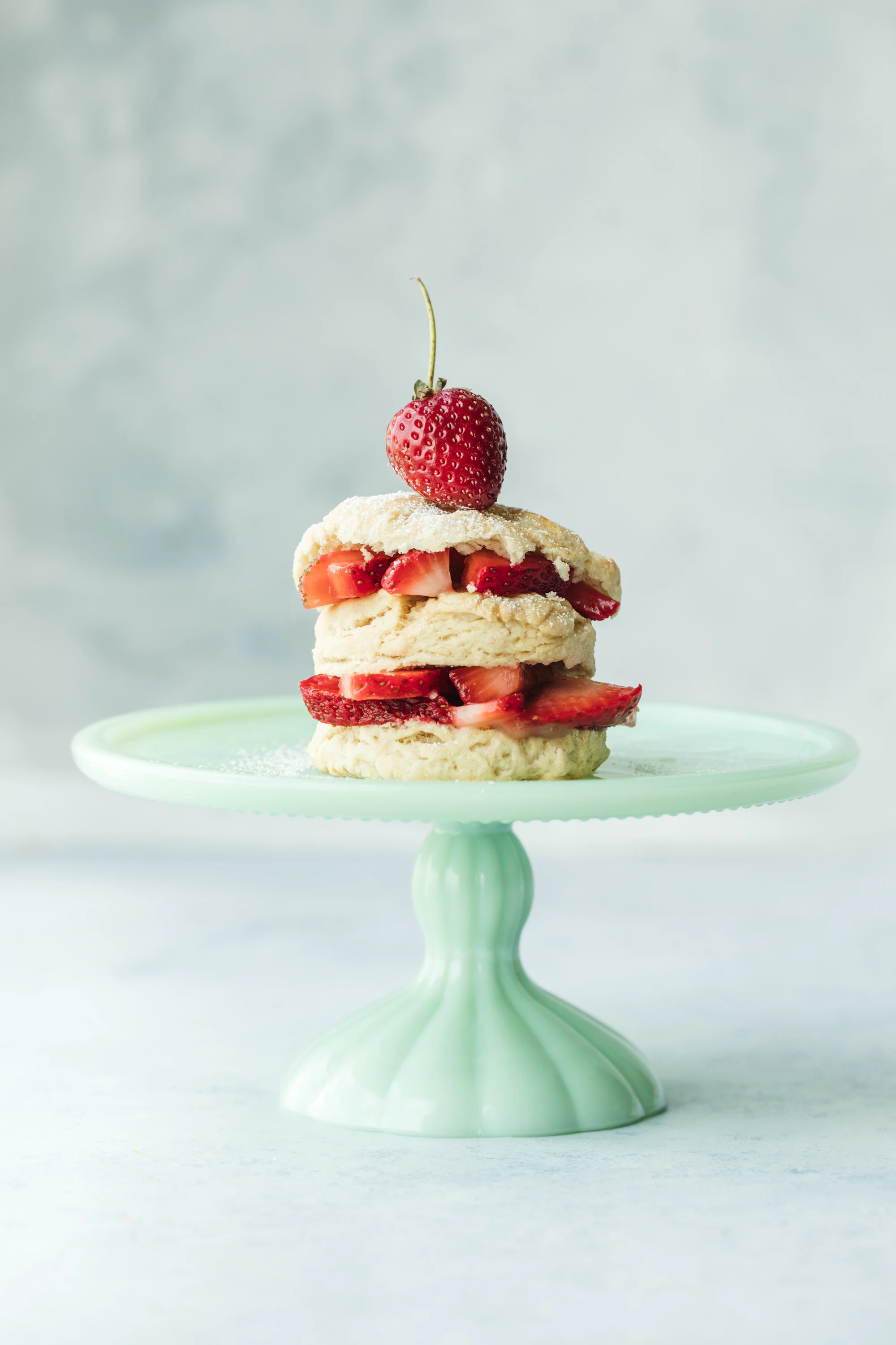 Fresh Strawberry Cake