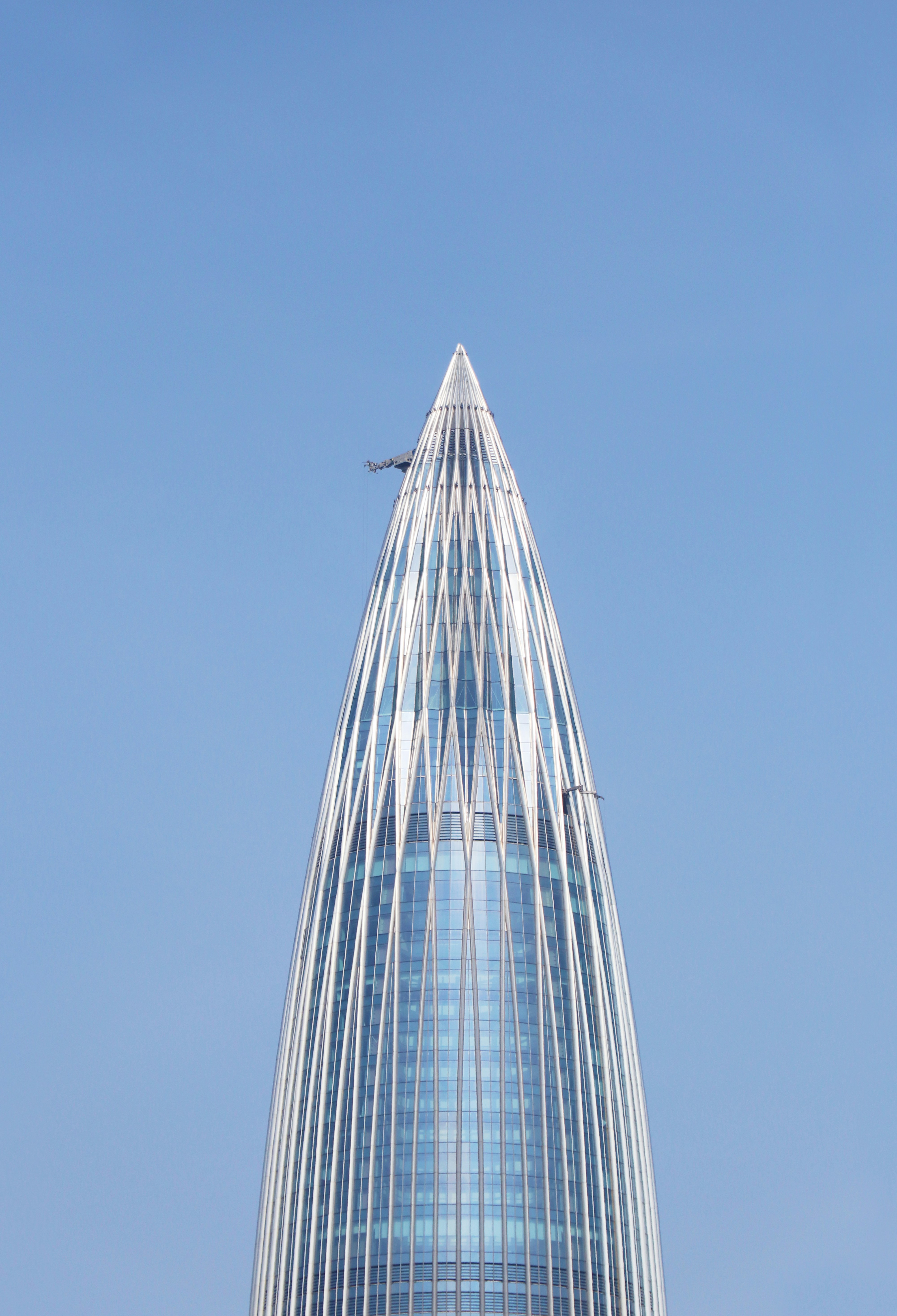 grey concrete building