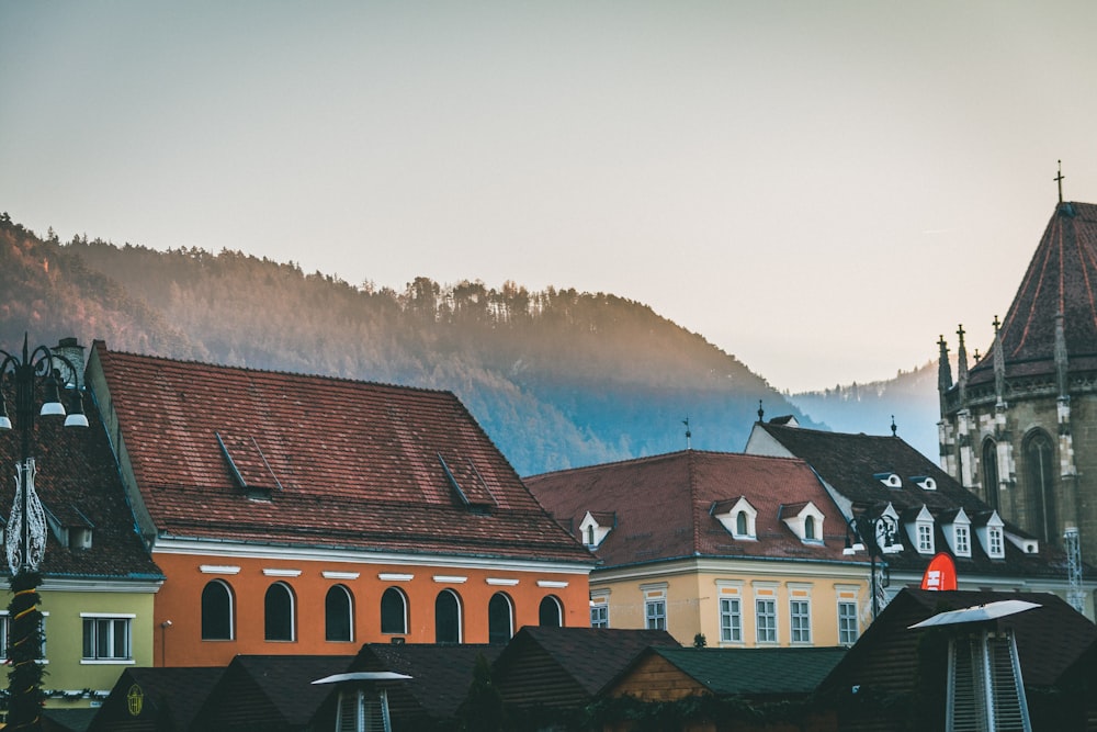 Häuser in der Stadt