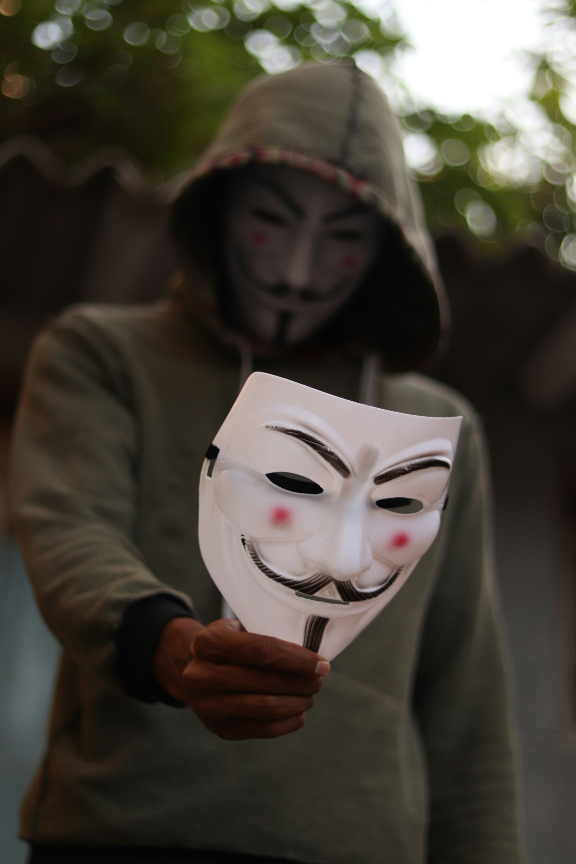 "Anonymous" hurt by arrests but hard to kill