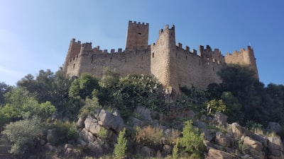 Castelo de Almourol - Desde Rio Tajo, Portugal