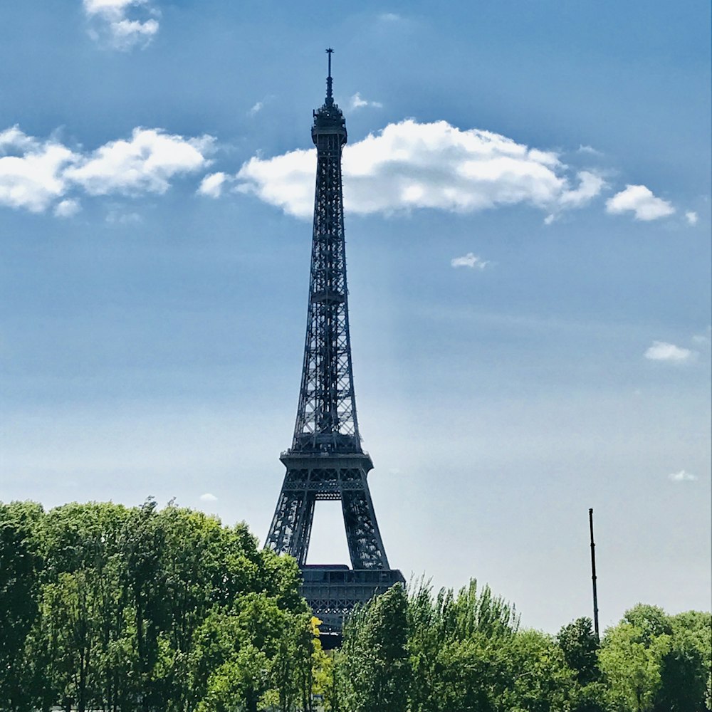 Eiffel Tower, Paris during day