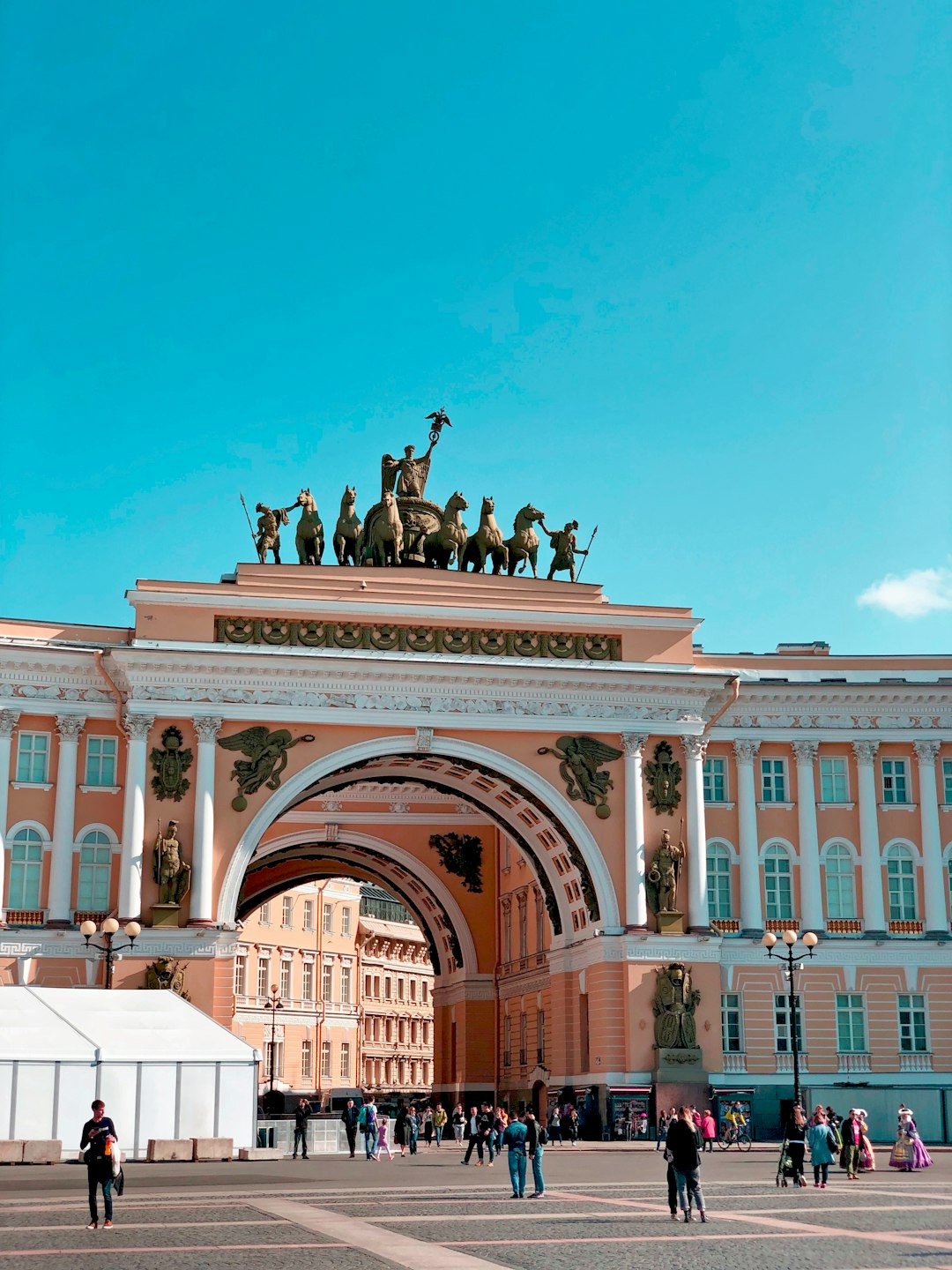 Landmark photo spot Palace Square Kazan Cathedral