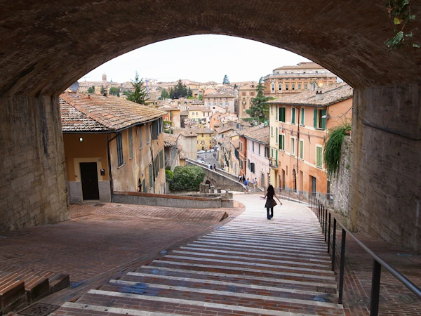 Mercatini vintage a Perugia: il mercato sopra la città sepolta
