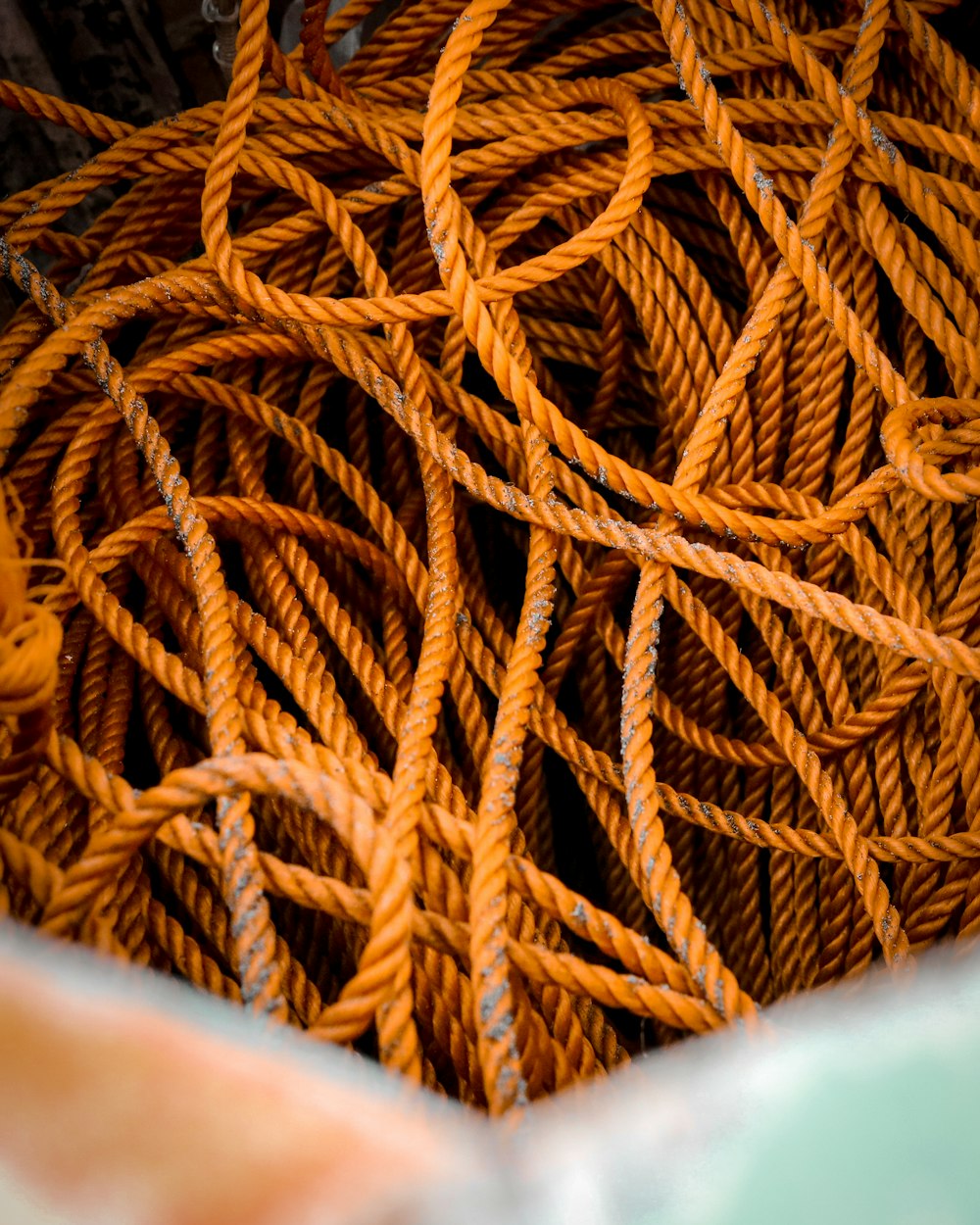 orange ropes