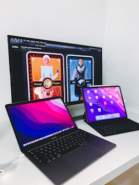 Best refurbished laptops for students 2026 — MacBook Air on study desk with coffee and notebook